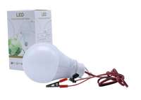 Ampoule led pas cher e27 B22 Basse tension 12v 1.5m fil et clip