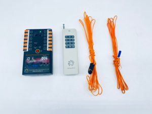 Beyondfire SH09-mini 12 Cues 12 Channel <strong>Fireworks</strong> Remote Control System Rechargeable Battery Wireless Programmable - Product Image 3