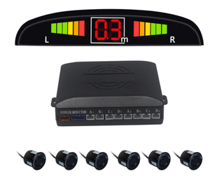 กล้องช่วยจอดรถ AHD พร้อมเซ็นเซอร์ LED 4-6ตัวเรดาร์ถอยหลังและกล้องถอยหลังกันน้ำ - Product Image 3