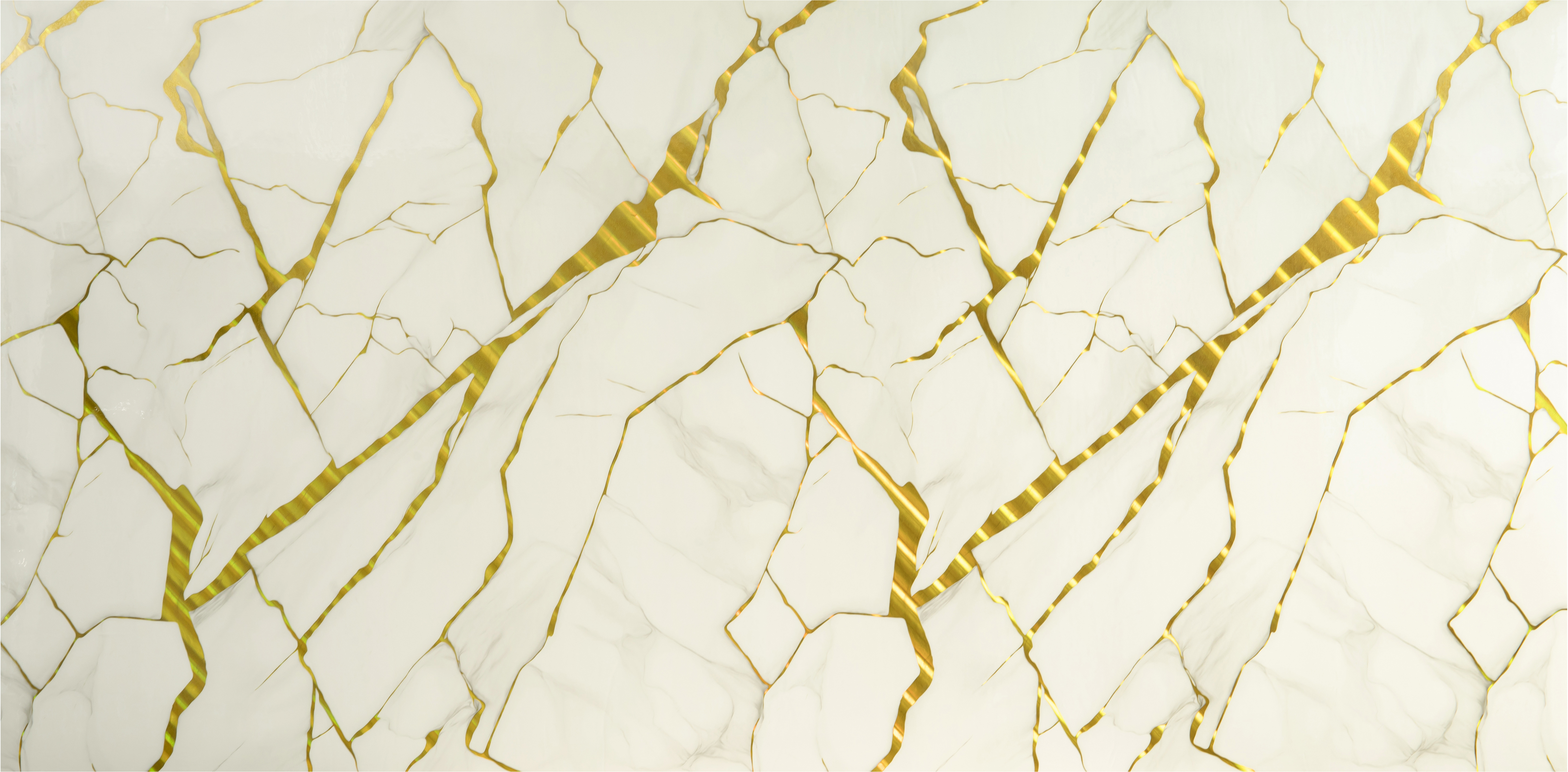 Calacatta Gold Craquelé