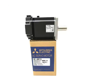 มอเตอร์เซอร์โว AC แบบแรงเฉื่อยปานกลาง HF-MP13 ขนาด 0.1KW พร้อมเพลาคีย์ สำหรับระบบควบคุมการเคลื่อนที่อัตโนมัติทางอุตสาหกรรมและอุปกรณ์หุ่นยนต์ - Product Image 2