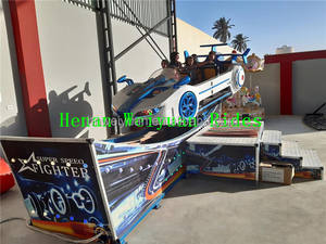 Mini voitures volantes certifiées de la CE pour l'équipement d'intérieur personnalisable de jeu d'avion de VR d'enfants nouvelle utilisation <span class=keywords><strong>électrique</strong></span> de terrain de jeu de conception <span class=keywords><strong>en</strong></span> vente! - Product Image 4