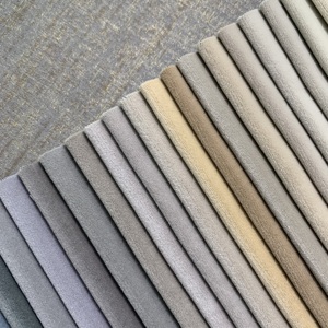 Tenda Oscurante di Lusso in Velluto Blu Navy, <span class=keywords><strong>Oro</strong></span>, Rosso <span class=keywords><strong>e</strong></span> <span class=keywords><strong>Beige</strong></span> per Soggiorno di Lusso - Product Image 3