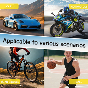 AUTOROUT RLA-0009 เครื่องสูบลมยางรถยนต์แบบดิจิตอลพกพา DC 12V คุณภาพสูง ราคาประหยัด กระบอกสูบเดี่ยว วัสดุพลาสติก ใช้งานรวดเร็ว - Product Image 6