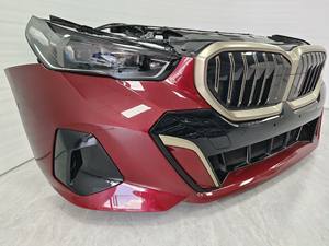 Per 2024 <span class=keywords><strong>BMW</strong></span> <span class=keywords><strong>serie</strong></span> <span class=keywords><strong>5</strong></span> telaio G60/G68 originale anteriore anteriore assemblaggio griglia del paraurti faro fendinebbia serbatoio acqua telaio condensatore - Product Image 3