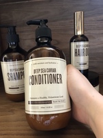 Shampoo sans sulfate au caviar OEM, logo personnalisé, ensemble de produits de soin des cheveux pour enfants de luxe, shampooing et après-shampooing au caviar protéiné