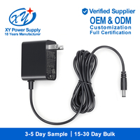 Adaptateur secteur mural US 24VDC 500mA 12W Classe 2 FCC ETL pour diffuseur d'arômes et humidificateur, OEM ODM, directement de l'usine