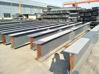 Usine pas cher prix acier H-Beam ASTM A572 Standard H Beam I Beam carbone vigas de acero canal acier tailles