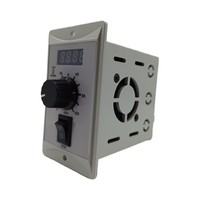 Pengendali Motor DC Driver 60W/120W Digital pembacaan kontrol kecepatan operasi stabil DC12V/DC24V
