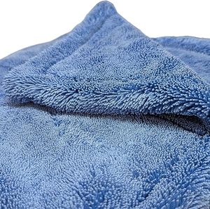 Serviette de séchage multifonctionnelle en microfibre NOVISON avec logo personnalisé, technologie à faible torsion, séchage rapide pour le detailing automobile - Product Image 4