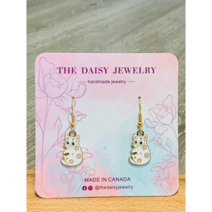 Orecchini a Forma di Gatto Sakura - Product Image 1