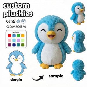 Fabricante de Juguetes de Peluche Personalizados OEM/ODM, Mini Duende Sonriente con Ojos Parpadeantes, Decoraciones con Temática de Aventuras en el Bosque, Adornos Lindos para Niñas, Peluche de Mapache Personalizado - Product Image 2