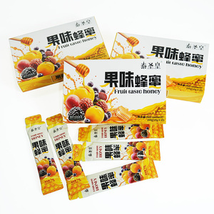 ตราไท่เซิงหวง น้ำผึ้งผลไม้แบบซอง 15 กรัม 10 ซอง รสชาติอร่อย กลมกล่อม บรรจุภัณฑ์กล่องสะดวก - Product Image 2