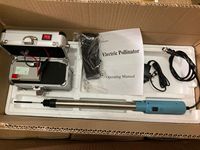 Pulvérisateur Électrique Automatique pour la Pollinisation des Tomates et des Concombres en Serre, avec Boîte de Protection