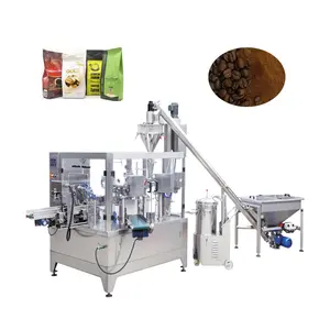 Fabrik Kaffeepulver-Befüllmaschine guter Preis automatische vertikale Kaffeebohnen-Befüllmaschine