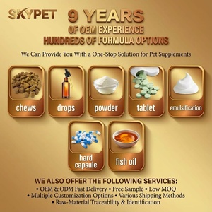 Suplementos Personalizados <span class=keywords><strong>para</strong></span> Mascotas, Masticables Suaves <span class=keywords><strong>para</strong></span> la Piel y el Pelaje <span class=keywords><strong>de</strong></span> Perros y Gatos, Fabricante OEM ODM, Certificado GMP, Masticables Saludables <span class=keywords><strong>para</strong></span> la Piel y el Pelaje - Product Image 6