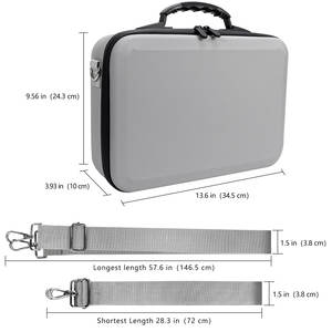 Mini4 pro PU matériel étui de transport Portable étanche grande capacité Drone accessoires pour DJI Mini4 Pro - Product Image 5