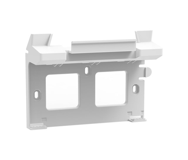 Wall Mount Bracket 2-in-1 Starlink Standard V4 Router Power Supply Holder Aluminum Alloy Cable Management Shock Mount