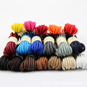 Lacets de bottes ronds solides en polyester pour la marche, la randonnée et les lacets de baskets - Product Image 2