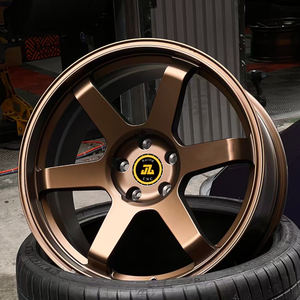 Rines Forjados de Carreras Monoblock Personalizados de 16 17 18 19 20 Pulgadas Tipo-R X Rays TE37 para M2 M3 M4 M5 M6 <span class=keywords><strong>M8</strong></span> RS3 RS4 RS5 RS6 <span class=keywords><strong>RS7</strong></span> - Product Image 3