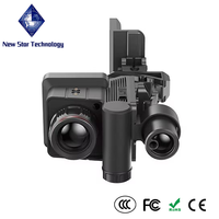Télémètre laser thermique AR3L pour viseur de chasse, 384x288, objectif 25 mm, portée de détection 1300 m, étanche IP67