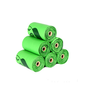 Sac à déjections canines biodégradable de haute qualité, durable, meilleur prix, sac à déjections canines en plastique portable, rouleau de sacs à déjections canines - Product Image 4