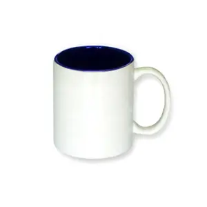 11oz weiß leer Sublimation Kaffee beschichtete Tassen Sublimation