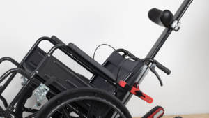 EmssRobot-Synthor X, silla de escalada para escaleras, escalador de sillas de ruedas, elevador de escaleras, escalera con orugas, camilla para sillas de ruedas - Product Image 4