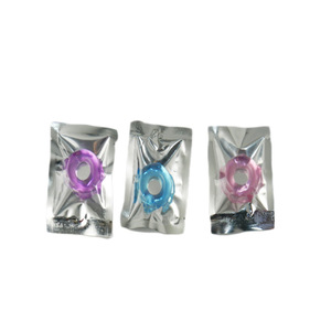 Male Silicone Cock Ring Set Delay Ring <b>Tpe</b> Material For Sexual Enhancement Adult Use - Product Image 5