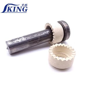 IKING ตัวเชื่อมต่อแบบเฉือน ISO13918 ความแข็งแรงสูง - สตัดแรงดึงสูงสำหรับสะพานเหล็กคอนกรีตทางรถไฟ - Product Image 1