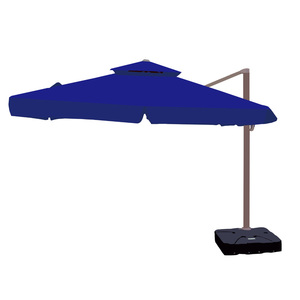 Tuoye Great Price Superior Quality Furniture Huge Patio Table Garden <strong>Parasol</strong> 10ft Outdoor <strong>Banana</strong> Yard Umbrella - Product Image 4