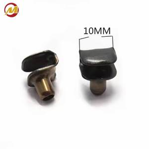 Heavy Duty Lace <b>Hooks</b> for Boots Durable Metal Speed <b>Hook</b> Eyelets for Outdoor Shoes Safety Boots and Footwear Repair - Product Image 2