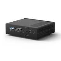Mini PC Ultra Core flambant neuf, alimenté par l'IA, avec carte graphique dédiée RTX 5050 8 Go, SSD M.2 NVMe, garantie de 3 ans, contrôle industriel