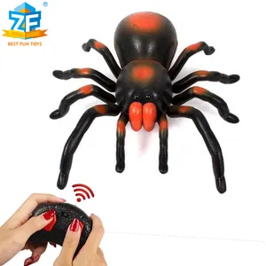 적외선 원격 제어 아이들의 장난감 비발한 전기 trickster RC 거미 가장 곤충
