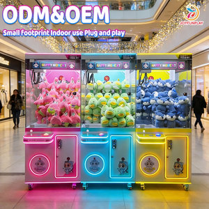 Machine de jeu d'arcade JoyFunplay à monnayeur, machine à griffes à fort taux de gain pour centres de divertissement - Product Image 2