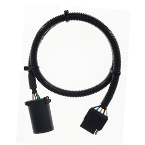 Arnés de cableado para remolque de 5 pines y 36 pulgadas con conector de 7 pines para remolques de estilo americano, aislado con PVC, clasificación IP65 - Product Image 3