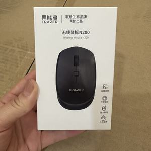 เมาส์ไร้สายเอราเซอร์ N200 ออปติคอลตามหลักสรีรศาสตร์สำหรับมือขวาสำหรับแล็ปท็อปเดสก์ท็อปใช้ในสำนักงาน - Product Image 1