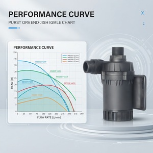 Pompe de surpression solaire sans balais 12V 24V 8000L/H 10M pour l'irrigation agricole et marine ODM OEM - Product Image 3