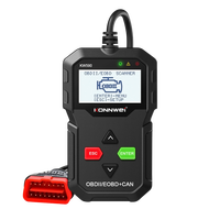 Konnwei-herramienta de diagnóstico automotriz KW590, escáner automotriz OBD2, máquina de diagnóstico de coche, otros vehículos, precios baratos