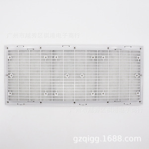 Vente directe usine : Ensemble de cache-filtre de ventilation 12 cm, persiennes de ventilateur de refroidissement, filet anti-poussière, pour ventilateur à flux axial en ABS - Product Image 2