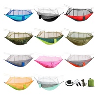 Hamac-Tente Portable Imperméable Polar Everest avec Moustiquaire pour le Camping