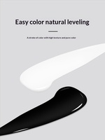 QSHY 2026 Nouveau Gel à Ongles Professionnel Noir et Blanc Français DIY Longue Durée Haute Saturation Sans Raccords 5g Nail Art Non Toxique en Pot
