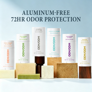 Nuevos Modelos Personalizados SIN ALUMINIO, PROTECCIÓN CONTRA ODORES POR 72 HORAS, Fragancia Duradera, <span class=keywords><strong>Desodorante</strong></span> Natural LIMPIO - Product Image 2