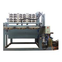 Máquina de Producción de Bandejas para Huevos de Alta Capacidad, 300 Unidades Mínimas, Ideal para Exportación