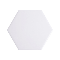 Offre Spéciale : Sous-verres en céramique personnalisables avec impression UV, corps vierge pour la protection de table