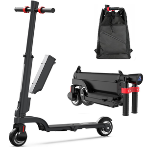 Patinete Eléctrico Plegable Portátil con Batería Extraíble para Adultos, Envío Rápido desde Almacén en EE. UU., Disponible en la UE, X6 X6 Mini, Plegable Tipo Mochila - Product Image 1