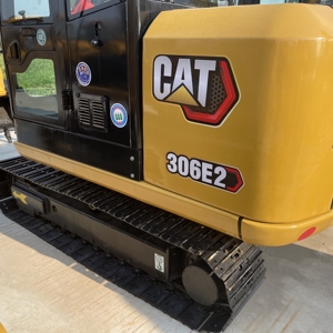 2023 Mini utilisé pour l'excavatrice Cat 306e2 bas prix 6 tonnes pelle sur chenilles clé PLC moteur boîte de vitesses pompe à engrenages roulement à vendre - Product Image 4