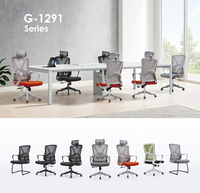 Fauteuil de Bureau Ergonomique Pivotant à Dossier Haut en Maille de Haute Qualité 2026 Foshan, Grande Taille, avec Appuie-tête pour Mobilier de Bureau