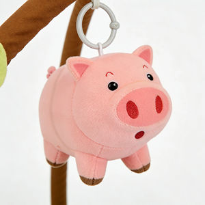 Juguetes Colgantes Multifuncionales para el Tiempo Boca Abajo, Animales de <span class=keywords><strong>Granja</strong></span> en 3D, Tapete de Juego de Algodón Suave para Bebés y Niños, Gimnasio de Actividades - Product Image 4