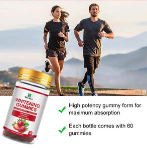 Gommes au glutathion blanchissant pour la peau noire gommes blanchissantes avec gommes blanchissantes efficaces avec gommes blanchissantes efficaces - Product Image 4